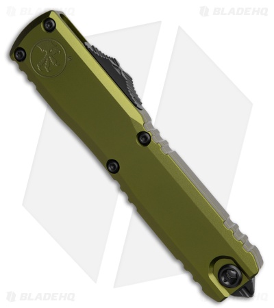 Microtech Ultratech Gen IV S/E OTF Automatic Knife OD Green (3.4" Black)