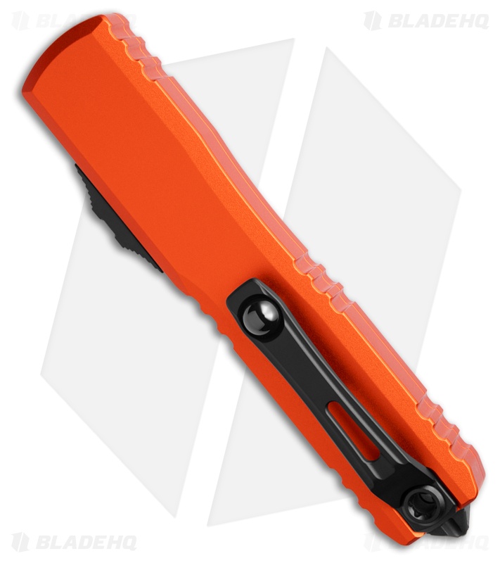 Microtech Ultratech Gen IV S/E OTF Knife Orange Two-Tone