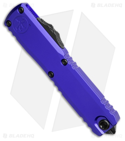 Microtech Ultratech Gen IV S/E OTF Automatic Knife Purple Al (3.5" Two-Tone Serr