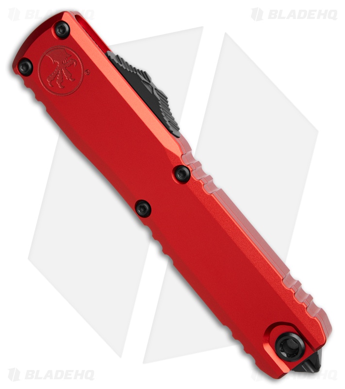 Microtech Ultratech Gen IV S/E OTF Automatic Knife Red Al (3.5" Two-Tone Serr)