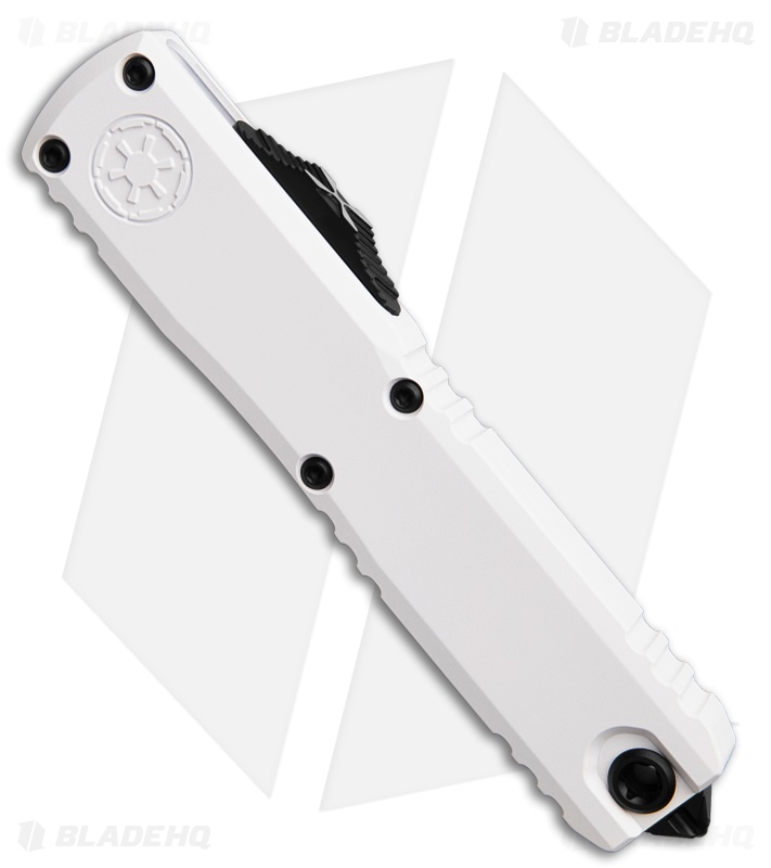 Microtech Ultratech Gen IV S/E OTF Automatic Knife Stormtrooper (3.5" Two-Tone)