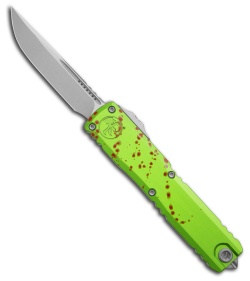 Microtech Ultratech Gen IV S/E OTF Automatic Knife Zombie Aluminum (3.5" SW)