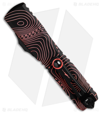 Microtech Ultratech Gen IV SS S/E OTF Knife Topo Black/Pink Camo (3.5" BLK/PK)