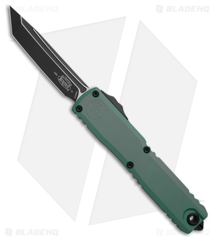 ミッチャン Microtech Ultratech Gen IV S/E OTF Knife | Caspian Blue | Black