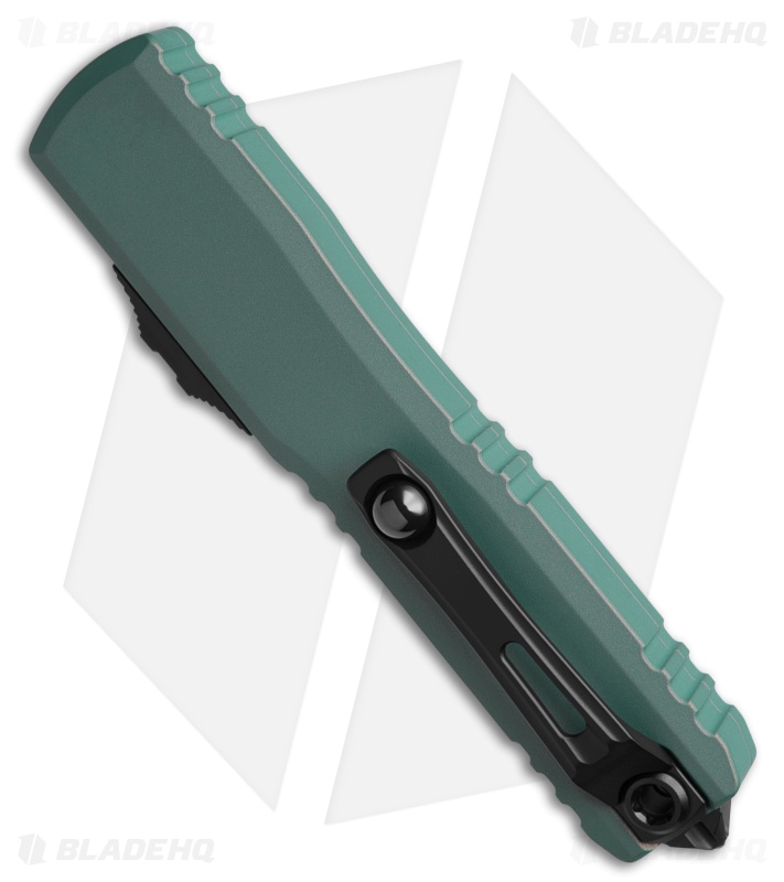Microtech Ultratech Gen IV S/E OTF Knife | Caspian Blue | Black