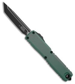 Microtech Ultratech Gen IV T/E OTF Automatic Knife Caspian Blue (3.4" Black)