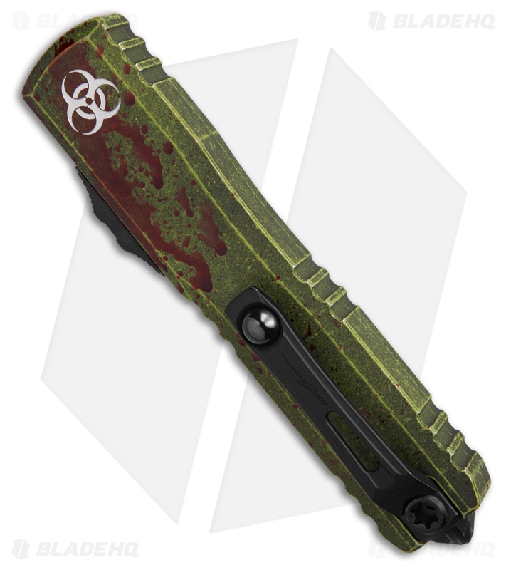 Microtech Ultratech Gen IV T/E OTF Automatic Knife Outbreak (3.4" Dark SW)