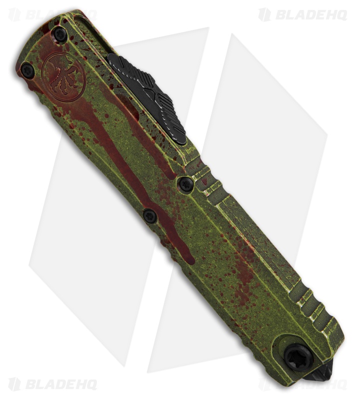 Microtech Ultratech Gen IV T/E OTF Automatic Knife Outbreak (3.4" Dark SW)