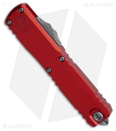Microtech Ultratech Gen IV T/E OTF Automatic Knife Red (3.4" SW) 