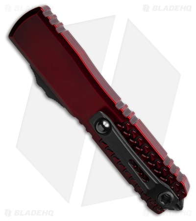 Microtech Ultratech Gen IV T/E OTF Automatic Knife Red Tri-Grip (3.4" Red)