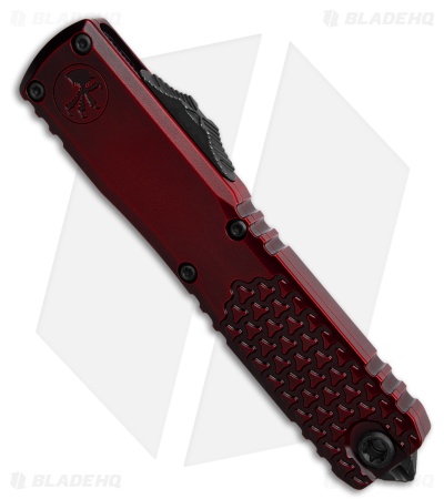 Microtech Ultratech Gen IV T/E OTF Automatic Knife Red Tri-Grip (3.4" Red)