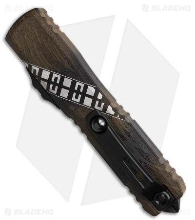 Microtech Ultratech Gen IV T/E OTF Automatic Knife Wookiee (3.5" Wookiee)