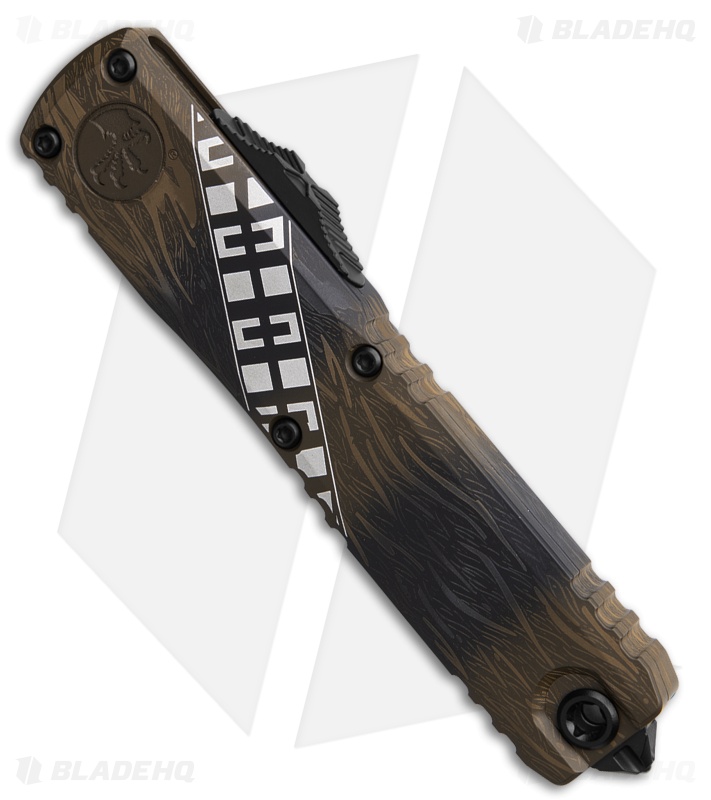 Microtech Ultratech Gen IV T/E OTF Automatic Knife Wookiee (3.5" Wookiee)