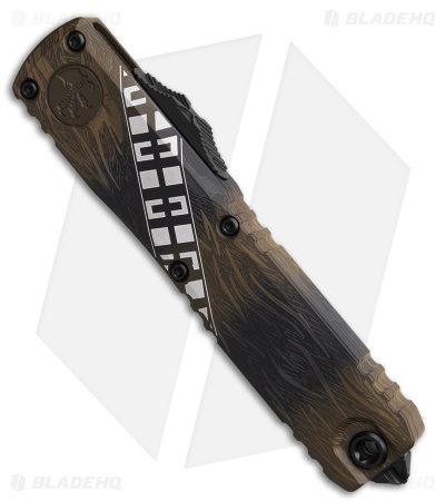 Microtech Ultratech Gen IV T/E OTF Automatic Knife Wookiee (3.5" Wookiee)