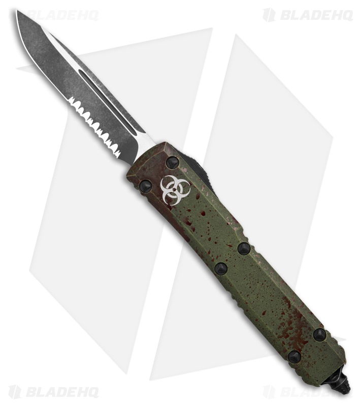 Microtech Ultratech S/E OTF Automatic Knife Outbreak (3.4