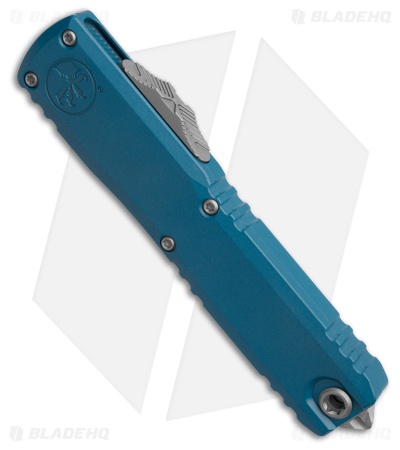Microtech Ultratech ZBP Gen III D/E OTF Auto Knife Cerakote Blue (3.5" Blue)