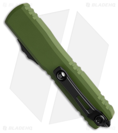 Microtech Ultratech ZBP Gen III D/E OTF Auto Knife Cerakote Green (3.5" Green)