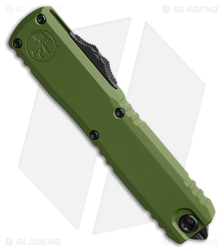 Microtech Ultratech ZBP Gen III D/E OTF Auto Knife Cerakote Green (3.5" Green)