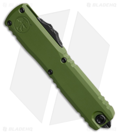 Microtech Ultratech ZBP Gen III D/E OTF Auto Knife Cerakote Green (3.5" Green)