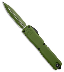 Microtech Ultratech ZBP Gen III D/E OTF Auto Knife Cerakote Green (3.5" Green)
