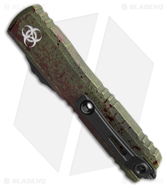 Microtech Ultratech ZBP Gen III D/E OTF Automatic Knife Outbreak (3.5" Outbreak)