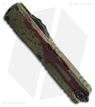 Microtech Ultratech ZBP Gen III D/E OTF Automatic Knife Outbreak (3.5" Outbreak)
