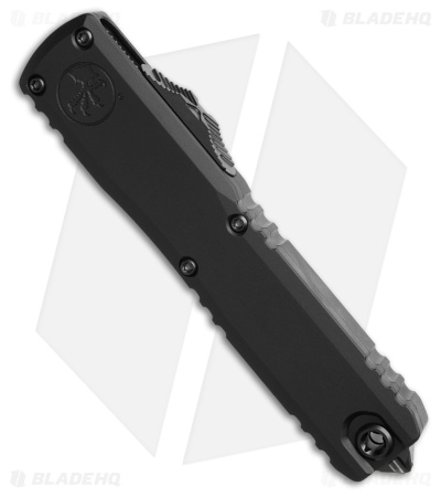 Microtech Ultratech ZBP Gen III D/E OTF Automatic Knife Shadow Al (3.5" Black)