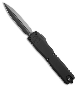 Microtech Ultratech ZBP Gen III D/E OTF Automatic Knife Shadow Al (3.5&quot; Black) | 229751