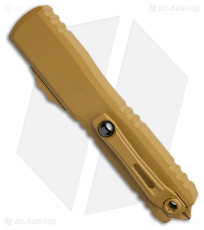 Microtech Ultratech ZBP Gen III S/E OTF Automatic Knife Tan Cerakote (3.5" Tan)