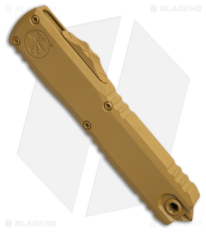 Microtech Ultratech ZBP Gen III S/E OTF Automatic Knife Tan Cerakote (3.5" Tan)
