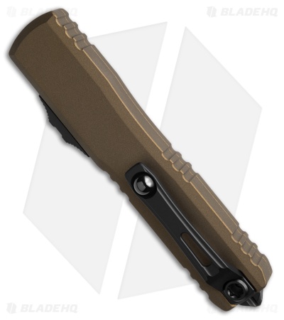 Microtech Ultratech ZBP Gen III S/E OTF Knife Burnt Bronze (3.5" Bronze)