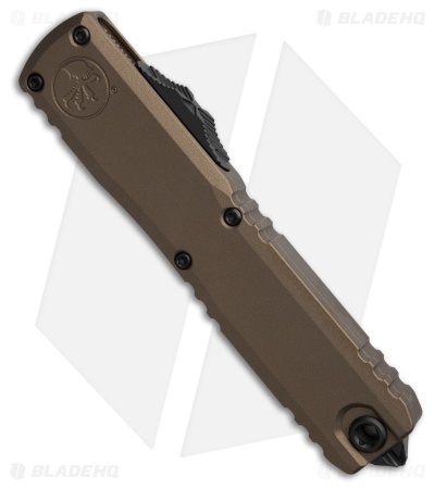 Microtech Ultratech ZBP Gen III S/E OTF Knife Burnt Bronze (3.5" Bronze)