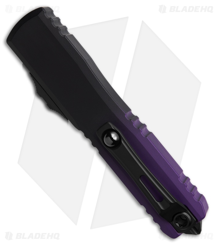 Microtech Ultratech ZBP Gen III S/E OTF Knife Faded Black/Purple