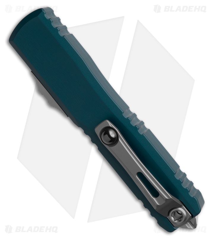 Microtech Ultratech ZBP Gen III T/E Automatic Knife Deep Ocean