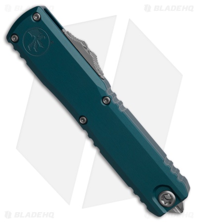 Microtech Ultratech ZBP Gen III T/E Automatic Knife Deep Ocean