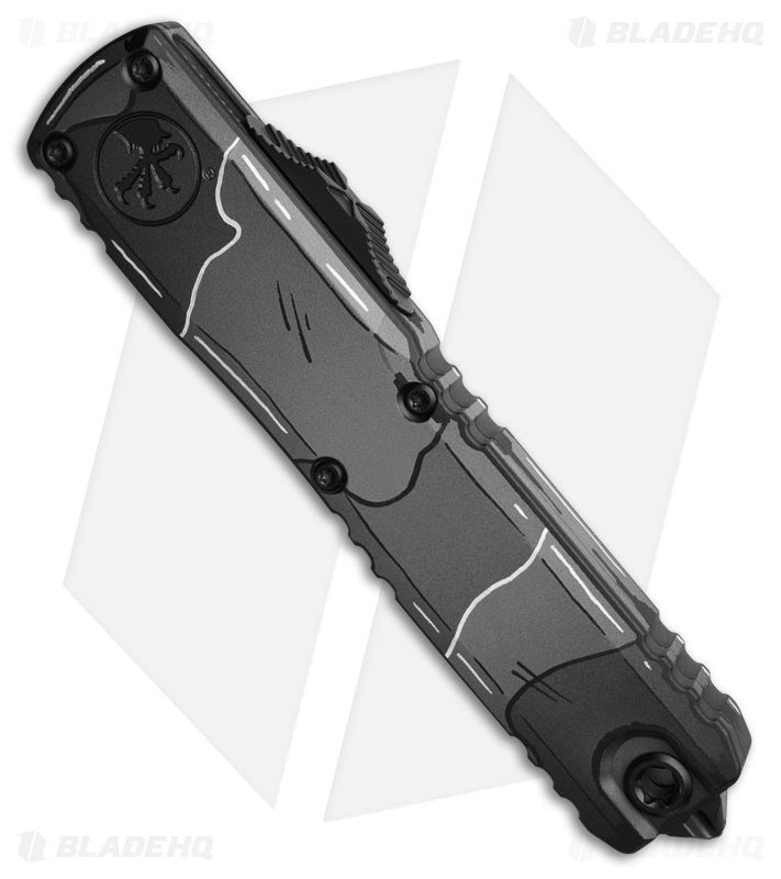 Microtech Ultratech ZBP Gen III Black Automatic Out The
