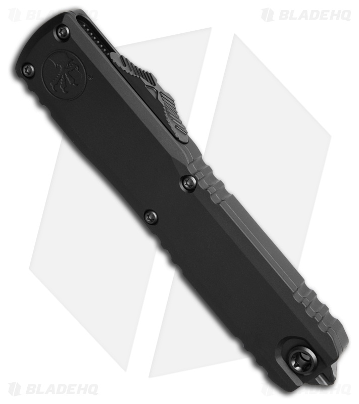 Microtech Ultratech ZBP Hellhound Shadow OTF Automatic Knife DLC Al (3.5" DLC)