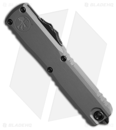 Microtech Ultratech ZBP T/E OTF Automatic Knife Natural Clear Al (3.5" Black)