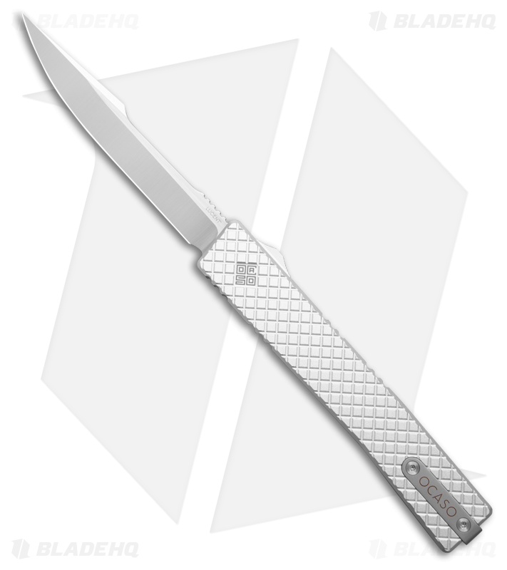 Ocaso Lucent Large D/A OTF Automatic Knife Aluminum (3.5" Satin) 18LLS