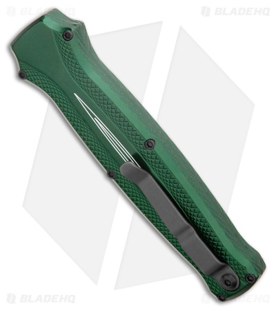 Piranha Rated-R D/A OTF Automatic Knife Green (3.5" Black)