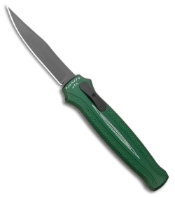 Piranha Rated-R D/A OTF Automatic Knife Green (3.5" Black)