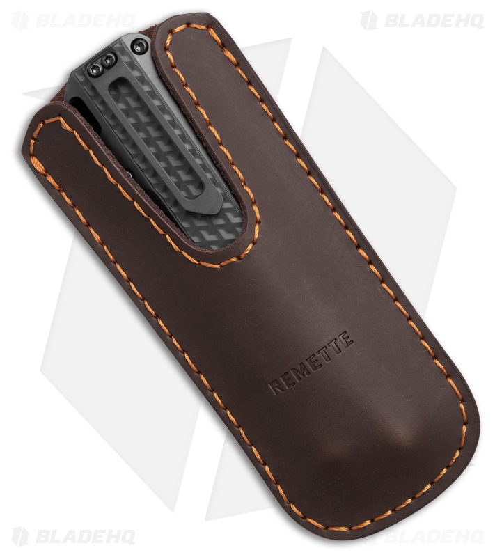 REMETTE RT-Leopard OTF Gravity Knife DLC Titanium Black
