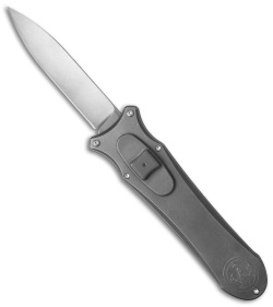 G&G Hawk Custom Deadlock Model A Knife D/A OTF Auto Ti (3.75" Stonewash)