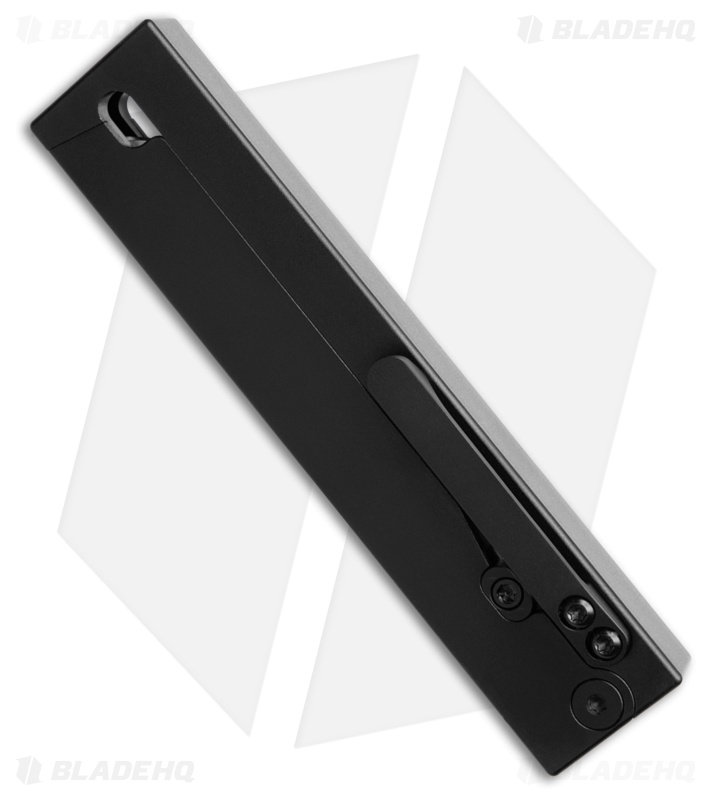 Daily Carry Co. Parachute Ai Gravity Knife Aluminum Black (2.7" Satin)