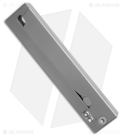 Daily Carry Co. Parachute Gravity Knife Titanium (2.7" Satin)
