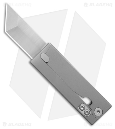 Daily Carry Co. Parachute Mini Gravity Knife Titanium (1.6" Satin)