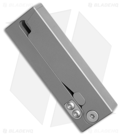 Daily Carry Co. Parachute Mini Gravity Knife Titanium (1.6" Satin)