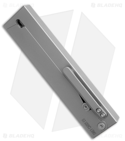 Daily Carry Co. Parachute Pro Gravity Knife Titanium (3.1" Satin)