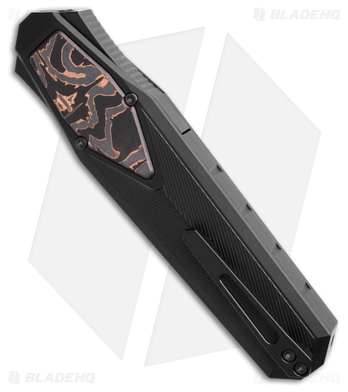 REMETTE RT-Swordfish Clip Point Gravity Black Al/Copper CF (3" BLK 14C28N)*DISC*
