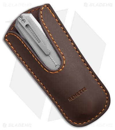 REMETTE RT-Swordfish Clip Point OTF Gravity Knife Aluminum + CF (3" SW)